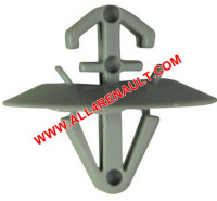 7703077422 - Clip friso lateral exterior CINZA